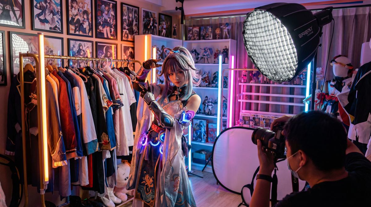 海角 Cosplay直播